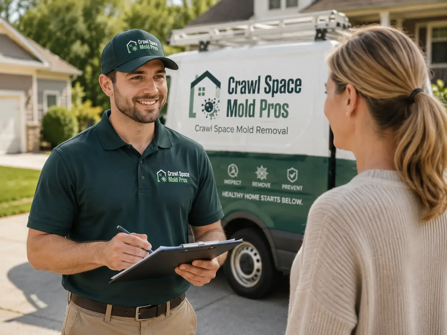 Crawl Space Mold Removal Lakeview, TX FAQs